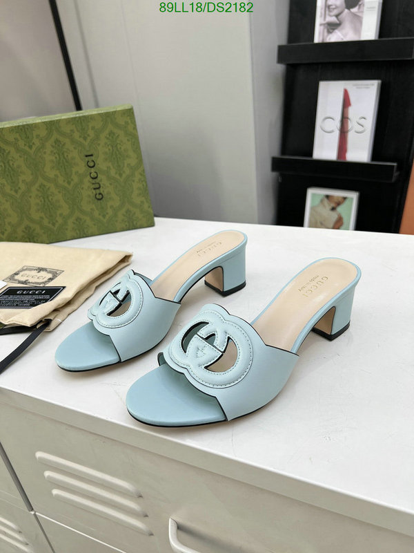 Gucci-Women Shoes Code: DS2182