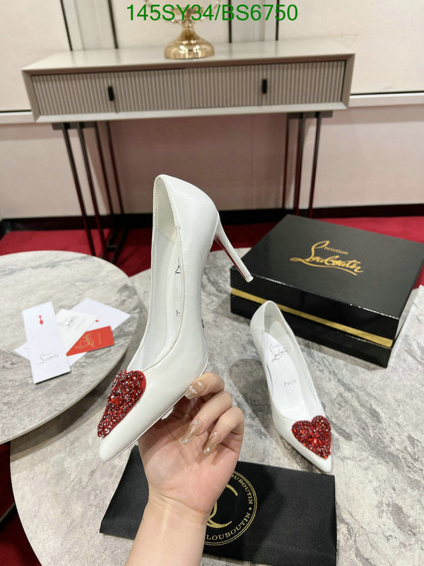 Christian Louboutin-Women Shoes Code: BS6750 $: 145USD