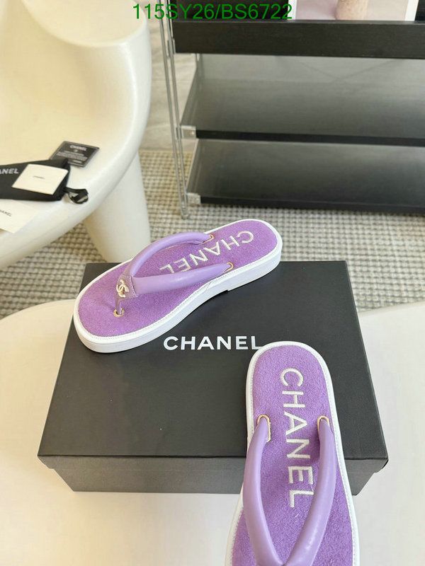 Chanel-Women Shoes Code: BS6722 $: 115USD
