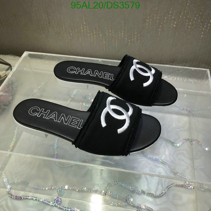 Chanel-Women Shoes Code: DS3579 $: 95USD