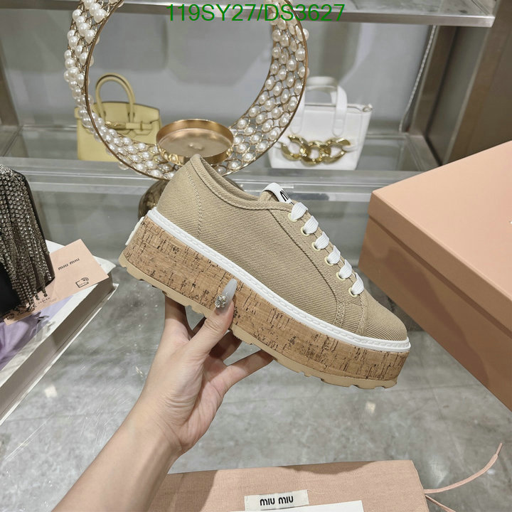 Miu Miu-Women Shoes Code: DS3627 $: 119USD