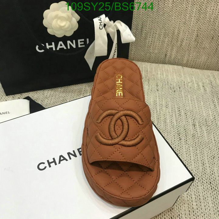 Chanel-Women Shoes Code: BS6744 $: 109USD