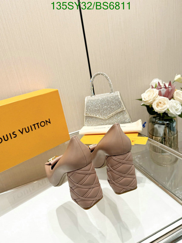 LV-Women Shoes Code: BS6811 $: 135USD