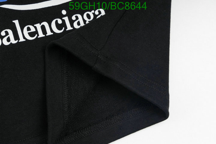 Balenciaga-Clothing Code: BC8644 $: 59USD