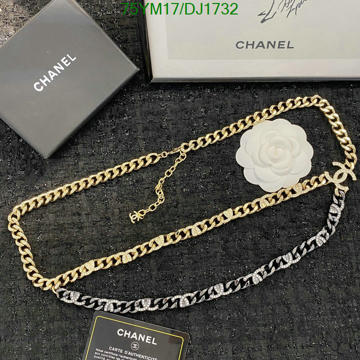 Chanel-Jewelry Code: DJ1732 $: 75USD