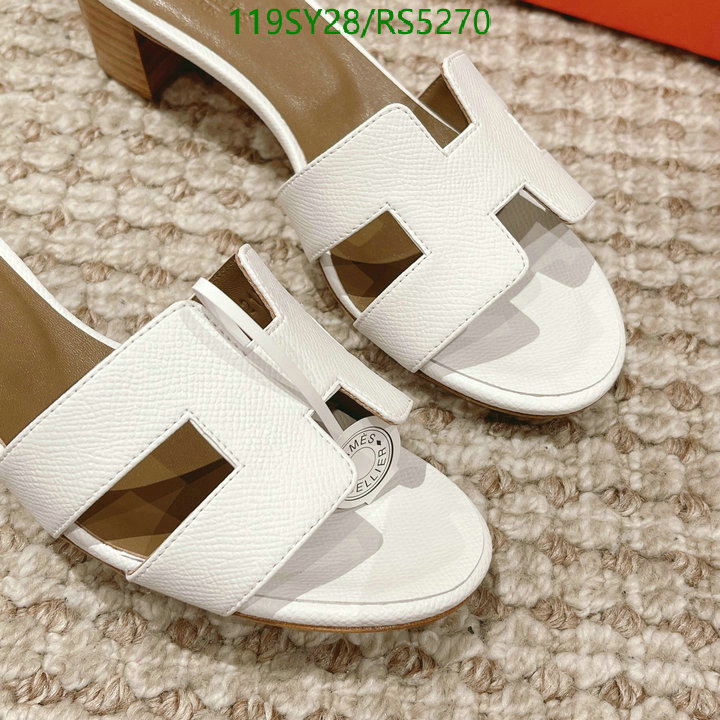 Hermes-Women Shoes Code: RS5270 $: 119USD