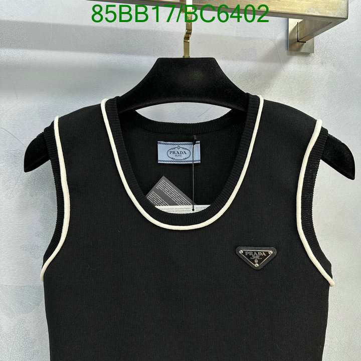 Prada-Clothing Code: BC6402 $: 85USD