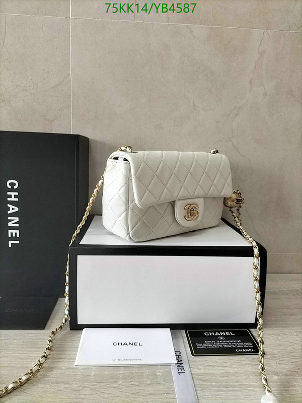 Chanel-Bag-4A Quality Code: YB4587 $: 75USD