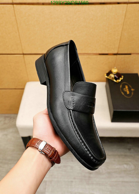 Prada-Men shoes Code: DS1560 $: 129USD