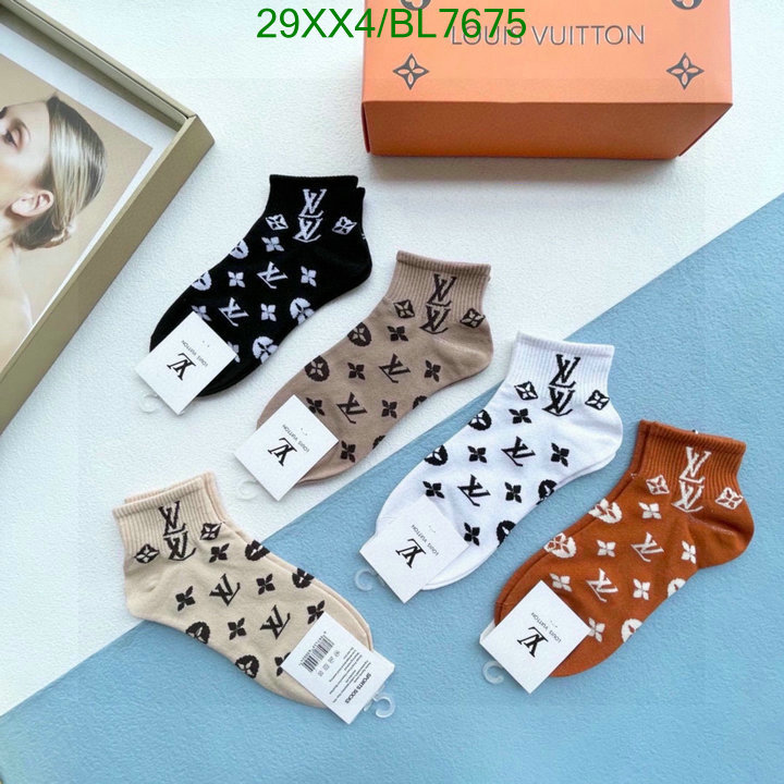 LV-Sock Code: BL7675 $: 29USD