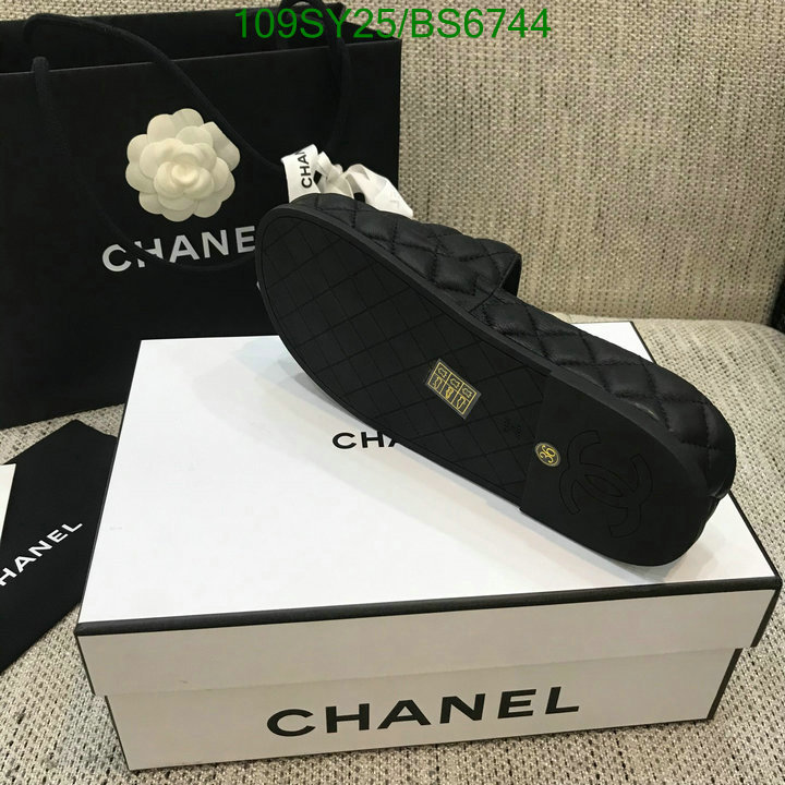 Chanel-Women Shoes Code: BS6744 $: 109USD