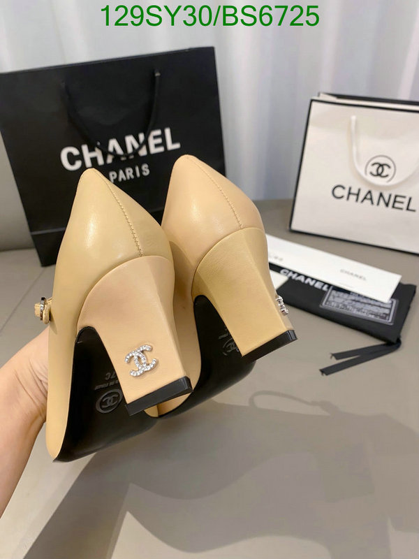 Chanel-Women Shoes Code: BS6725 $: 129USD