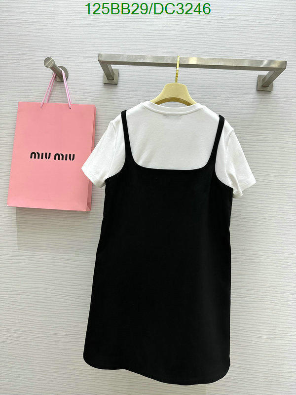 MIUMIU-Clothing Code: DC3246 $: 125USD