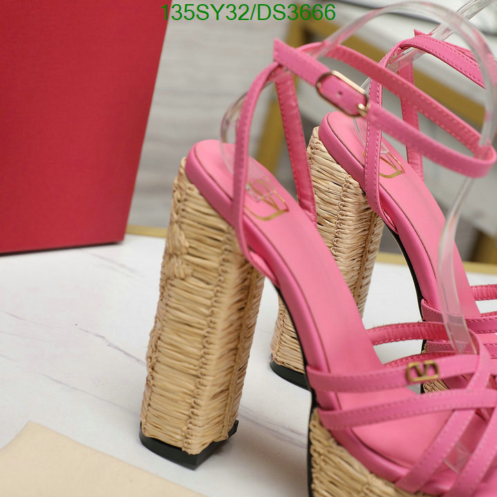 Valentino-Women Shoes Code: DS3666 $: 135USD