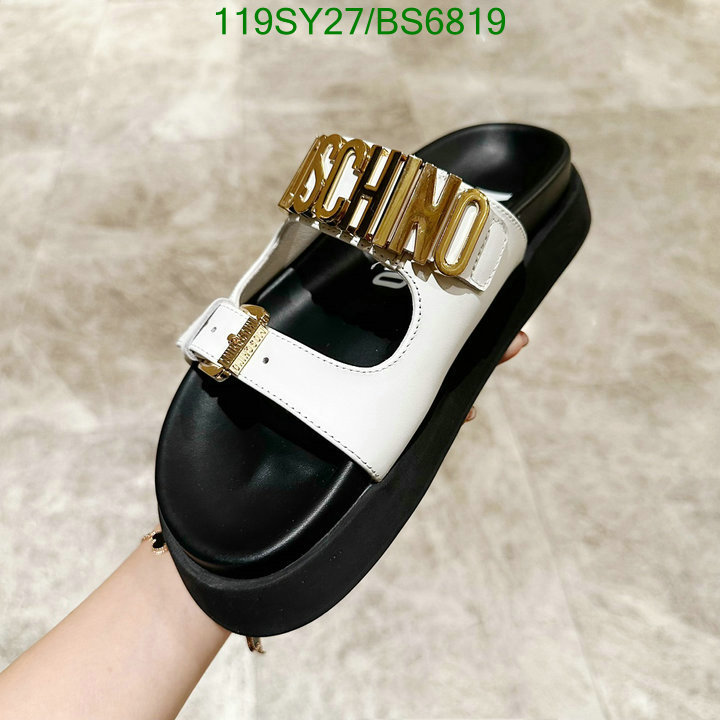 MOSCHINO-Women Shoes Code: BS6819 $: 119USD