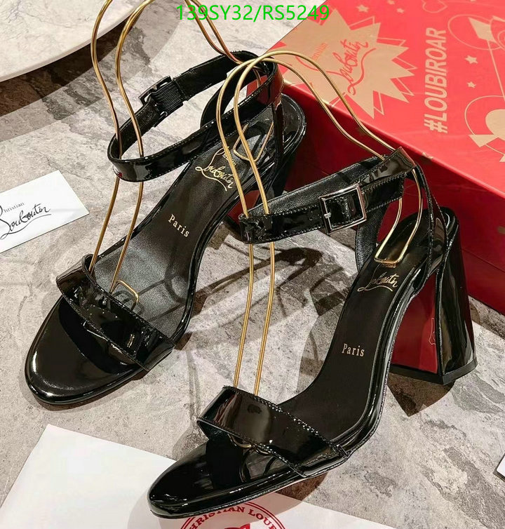 Christian Louboutin-Women Shoes Code: RS5249 $: 139USD