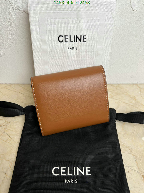 Celine-Wallet-Mirror Quality Code: DT2458 $: 145USD