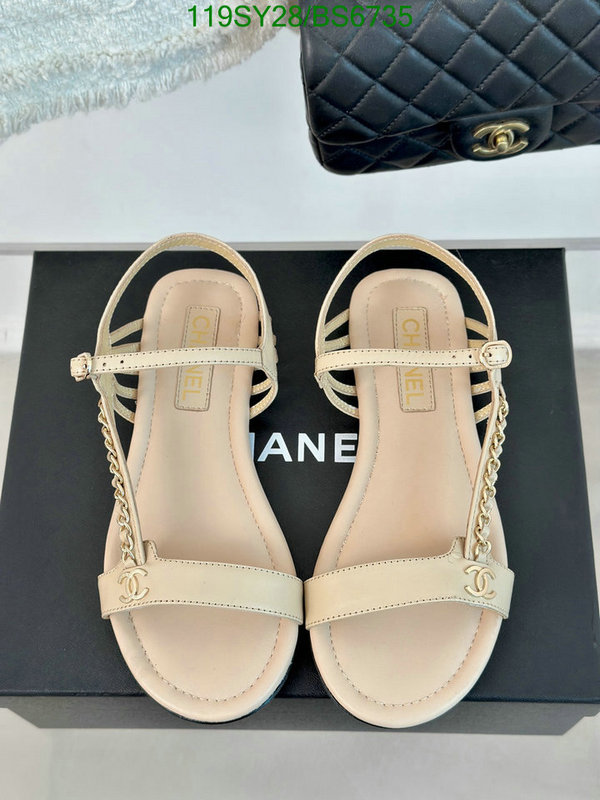 Chanel-Women Shoes Code: BS6735 $: 119USD