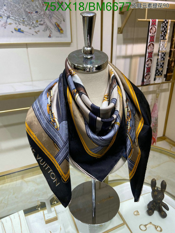 LV-Scarf Code: BM6677 $: 75USD