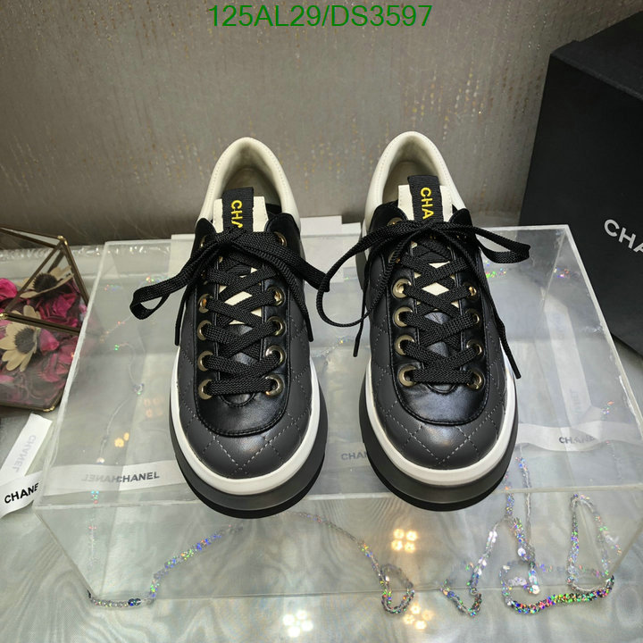 Chanel-Women Shoes Code: DS3597 $: 125USD