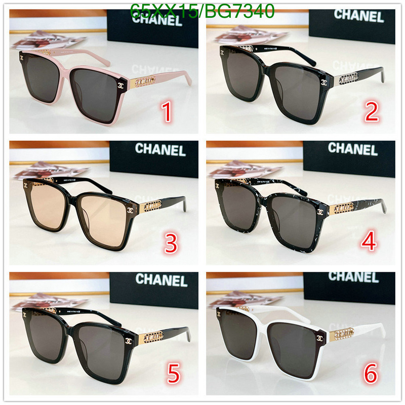 Chanel-Glasses Code: BG7340 $: 65USD