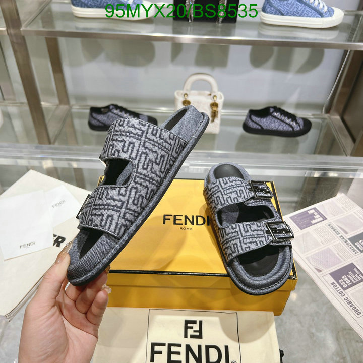 Fendi-Women Shoes Code: BS8535 $: 95USD