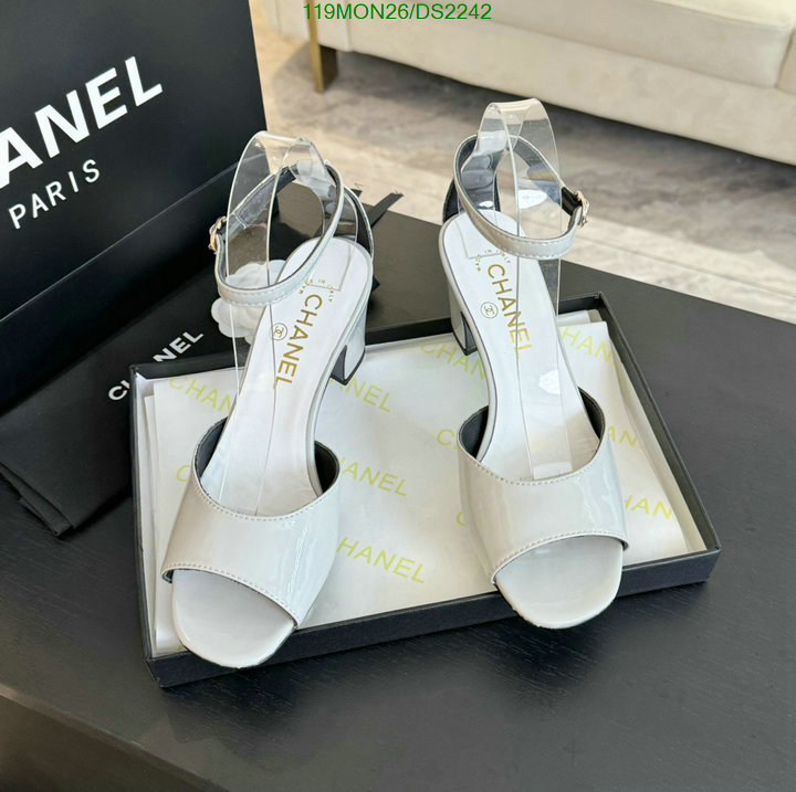 Chanel-Women Shoes Code: DS2242 $: 119USD