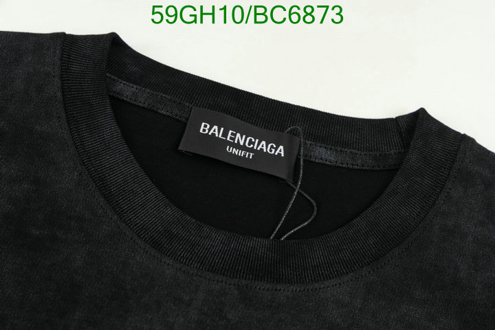 Balenciaga-Clothing Code: BC6873 $: 59USD