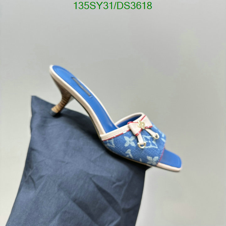 LV-Women Shoes Code: DS3618 $: 135USD