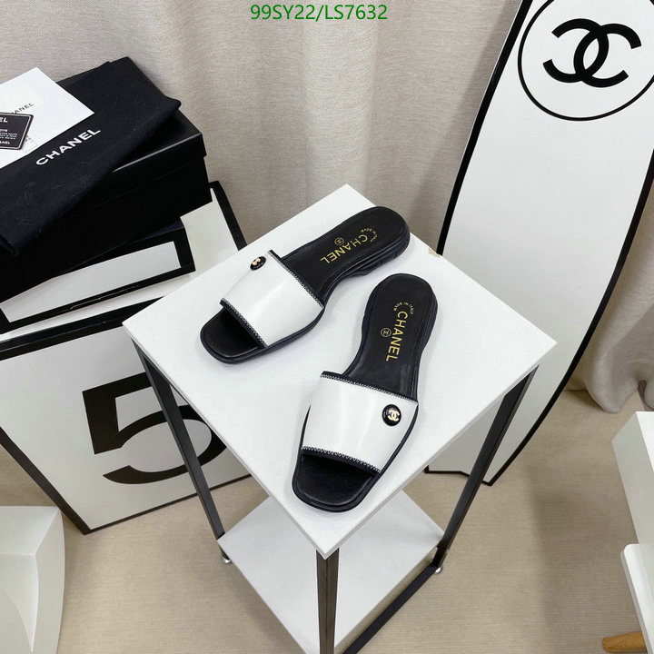 Chanel-Women Shoes Code: LS7632 $: 99USD