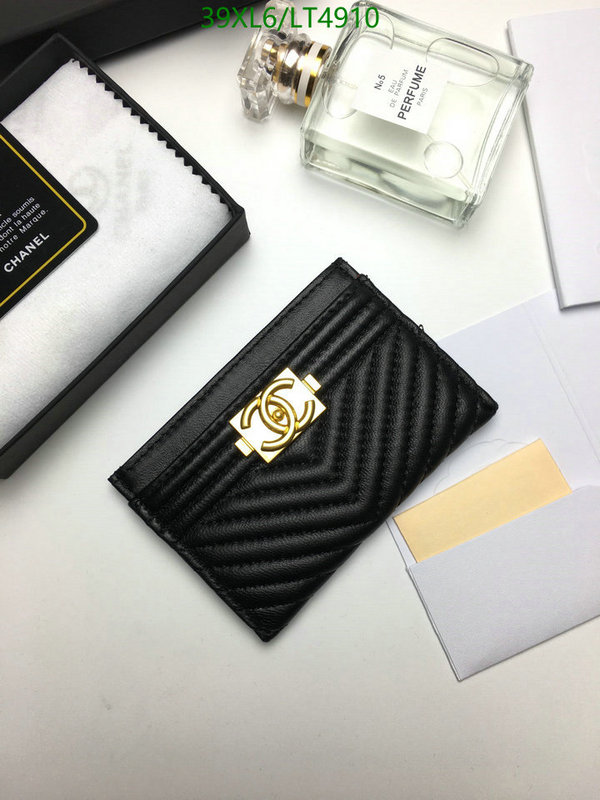 Chanel-Wallet(4A) Code: LT4910 $: 39USD