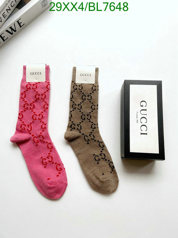 Gucci-Sock Code: BL7648 $: 29USD