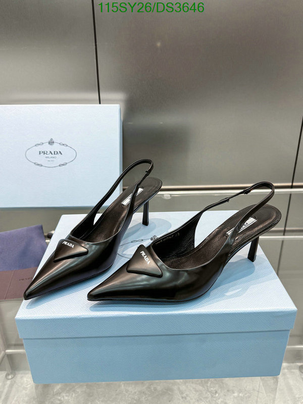 Prada-Women Shoes Code: DS3646 $: 115USD