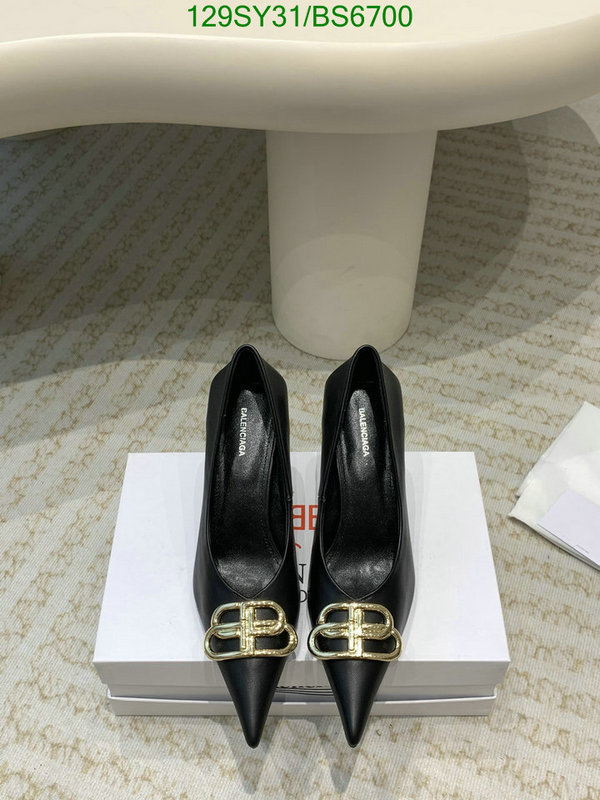 Balenciaga-Women Shoes Code: BS6700 $: 129USD