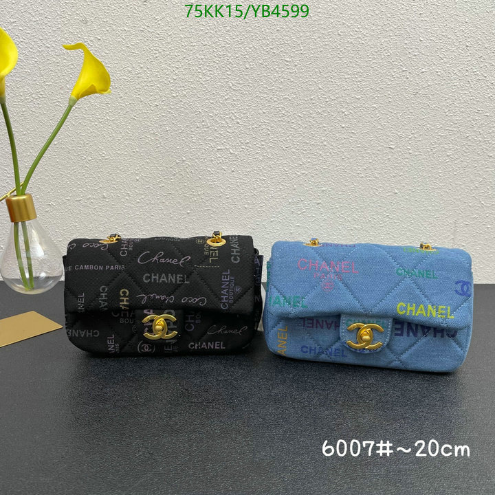 Chanel-Bag-4A Quality Code: YB4599 $: 75USD