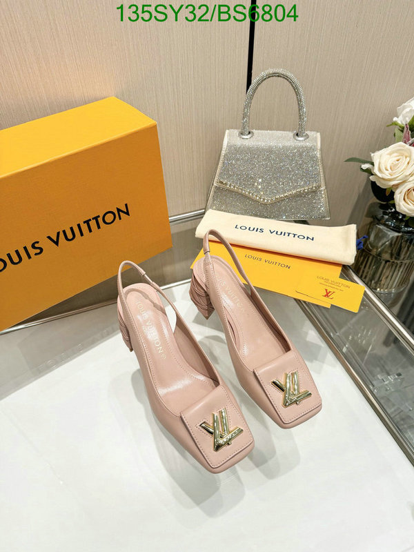 LV-Women Shoes Code: BS6804 $: 135USD