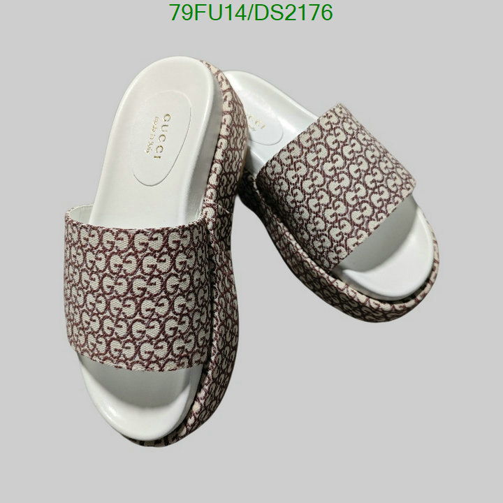 Gucci-Women Shoes Code: DS2176 $: 79USD