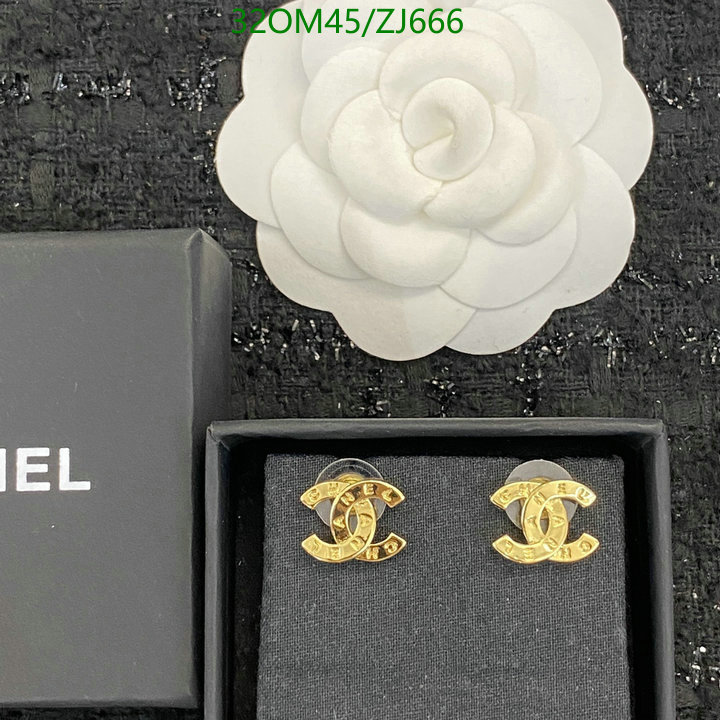 Chanel-Jewelry Code: ZJ666 $: 32USD