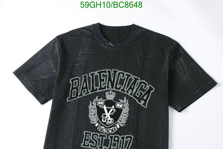 Balenciaga-Clothing Code: BC8648 $: 59USD