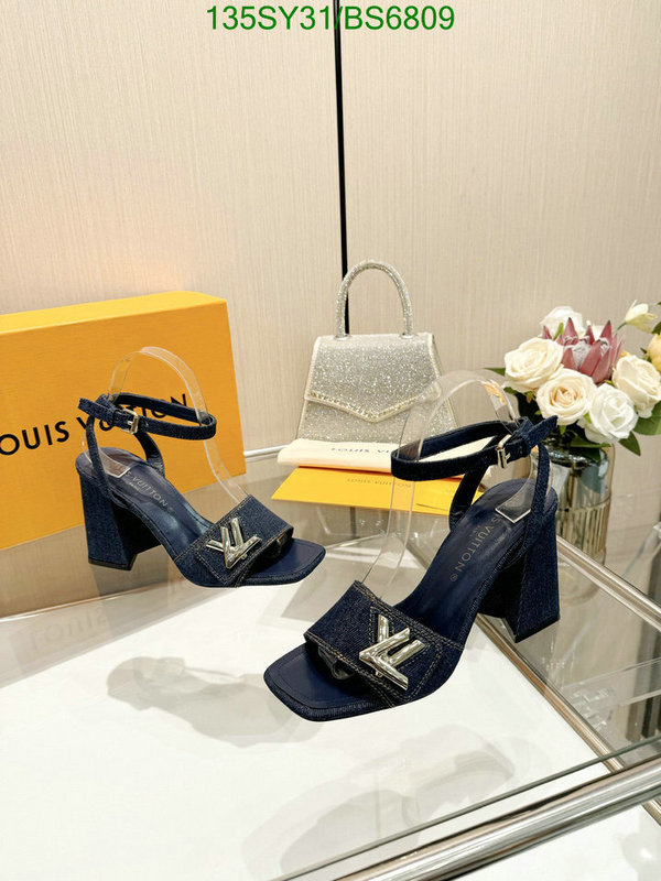 LV-Women Shoes Code: BS6809 $: 135USD