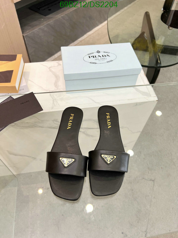 Prada-Women Shoes Code: DS2204 $: 69USD