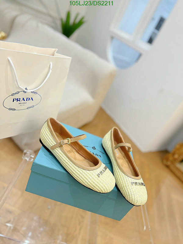 Prada-Women Shoes Code: DS2211 $: 105USD