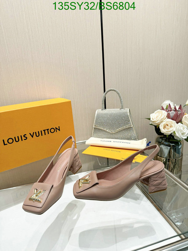 LV-Women Shoes Code: BS6804 $: 135USD