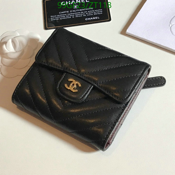 Chanel-Wallet-Mirror Quality Code: ZT118 $: 99USD