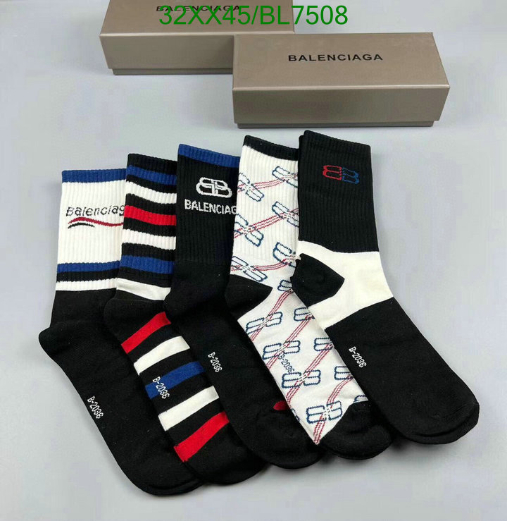 Balenciaga-Sock Code: BL7508 $: 32USD