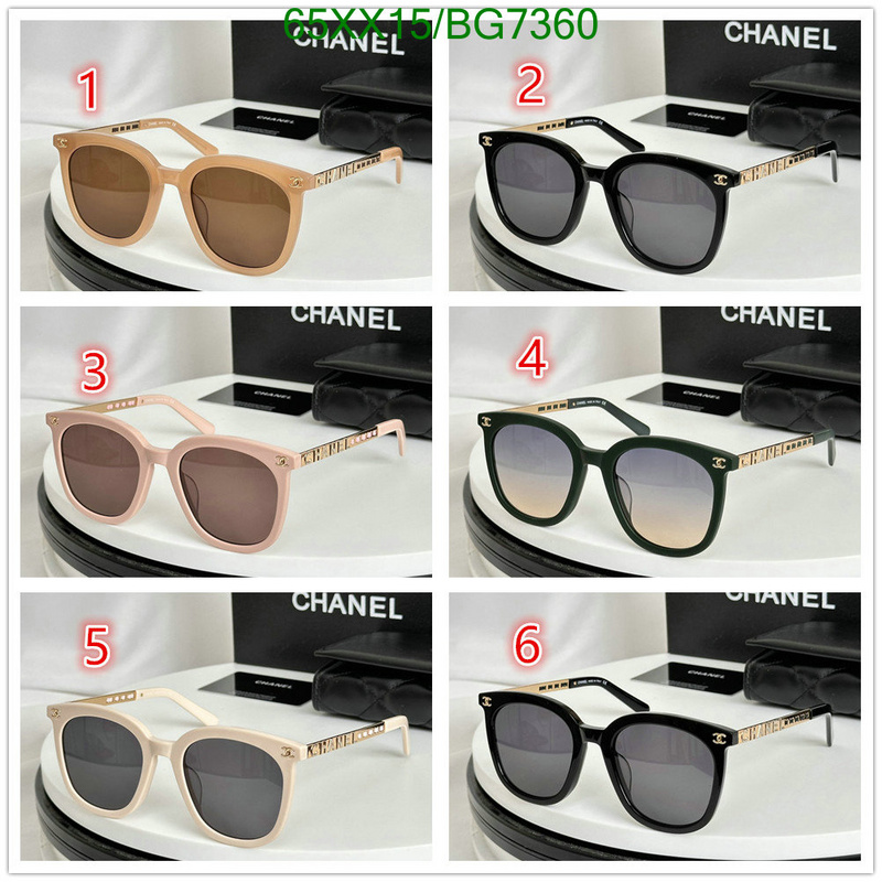 Chanel-Glasses Code: BG7360 $: 65USD