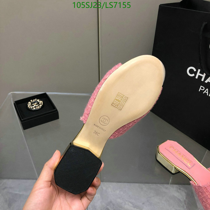 Chanel-Women Shoes Code: LS7155 $: 105USD