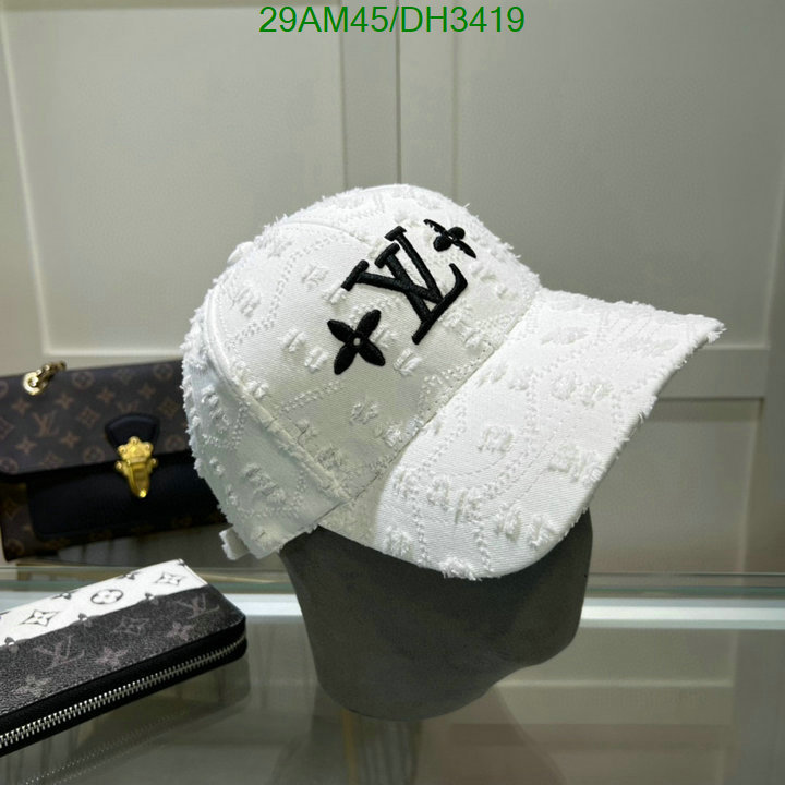 LV-Cap(Hat) Code: DH3419 $: 29USD