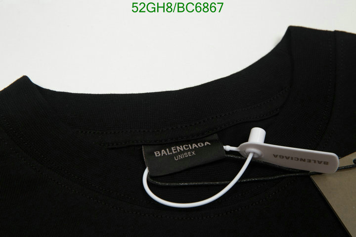 Balenciaga-Clothing Code: BC6867 $: 52USD