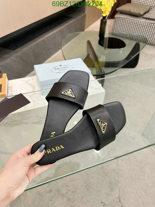 Prada-Women Shoes Code: DS2204 $: 69USD